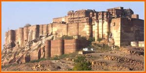 Mehrangarh Fort - Jodhpur